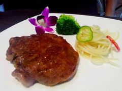 西冷牛排-发现花馆西餐厅FA Restaurant