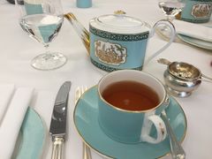 -The Diamond Jubilee Tea Salon at Fortnum & Mason