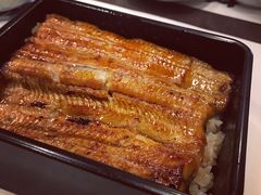 鳗鱼饭-竹叶亭(银座店)