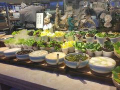 自助取餐区-乔哥铭洋海鲜自助(皇城恒隆广场店)