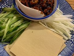 京酱肉丝-關東雪东北菜(中庚漫游城店)