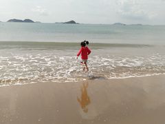 -嵊泗基湖沙滩