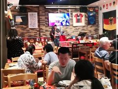 大堂-申德勒加油站餐厅(三里屯北小街店)