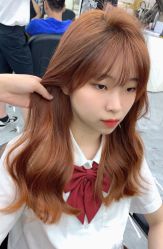 -COMO SALON 烫染可茉发型