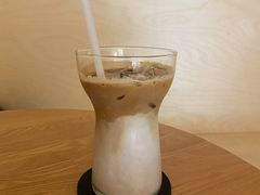 咖啡拿铁Latte-悟白咖啡WoobyCafe