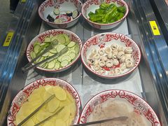 -生火火·地摊小炉子烧烤自助.鲜切牛羊肉(龙湖北城天街店)
