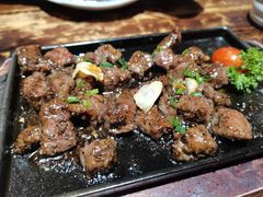 铁板一口牛肉-小川洋风料理(街道口店)