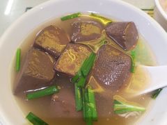韭菜猪红汤-西关明记肠粉(荔枝湾店)