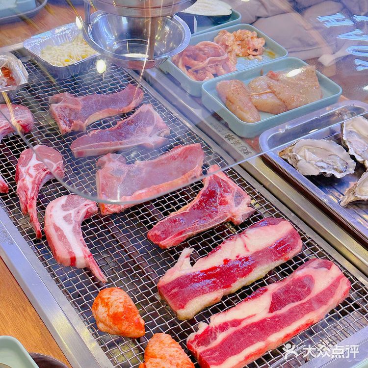 💰一百出头❗️原切牛排+生蚝自助