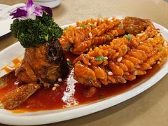 -金牌餐厅·天津菜·八珍豆腐·老爆三(瓷房子店)