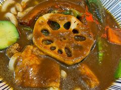 招牌咖喱酱拌乌冬面-伽喱博士 Dr.CURRY咖喱饭(太阳宫咖喱店)