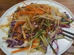 五彩大拉皮-金豆角砂锅焖面(安贞店)