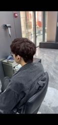-米可造型烫发染发