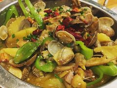 金牌蛤蜊鸡-乌镇那一年小院主题餐厅(甘泉西路店)