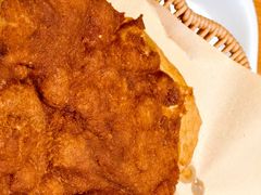 刚出锅的油饼-黑窑厂糖油饼烤鸭·清真菜(黑窑厂街店)