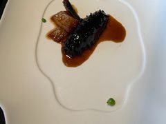 葱烧海参配乌米菌-鲁采LU STYLE(新天地店)