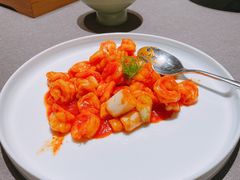 新式宫爆虾球-茶宴·美食地标餐厅(沙坡尾店)