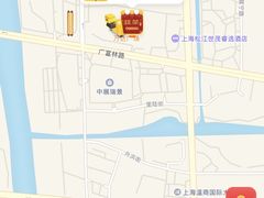 -绿茶餐厅(松江万达店)