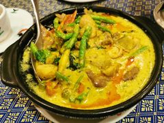 青咖喱牛肉-南沙游艇会·大兵船餐厅