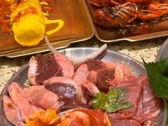 -姜胖胖首尔自助烤肉·蒸汽海鲜大排档(国瑞中心店)