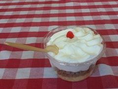 栗子蛋糕-红宝石·鲜奶小方·海派西点房(南丹店)