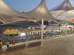 -闽江夜游台江旅游码头