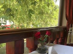 -橘洲1910花园江景西餐厅