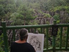 -梭布垭石林景区