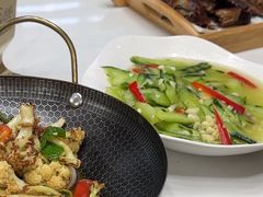 -阿峰饭店·本地土菜馆·农家土鸡煲·一品神仙鸡(报福店)