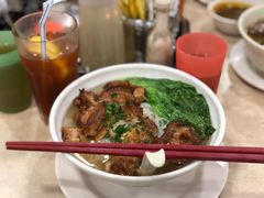 鸡扒米粉-喜莲咖啡
