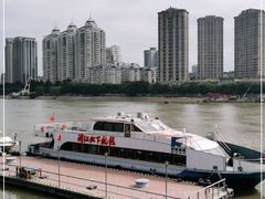 -闽江夜游台江旅游码头