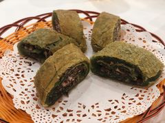 绿茶红豆薄撑-顺德人家食府(黄金广场店)