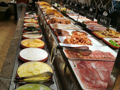 自助取餐区-欢乐牧场海鲜烤肉自助(牡丹园店)