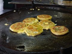 鸡蛋火烧-皮市街大油火烧