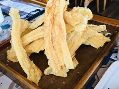 农家炸腐竹-普宁潮汕牛肉火锅(新香洲店)