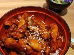 照烧鸡肉盖饭-隐泉之语日式料理(王府中环店)