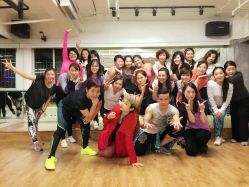 -文E范儿ZUMBA尊巴舞蹈