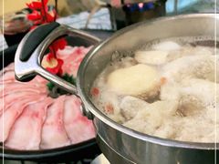 -丽江庭院·云南野生菌·海鲜火锅(鼓楼四合院店)