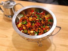 干锅仔鸡-老蜀人川菜馆(中关村店)