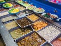 自助取餐区-隐厨·海鲜餐厅(恒通路店)