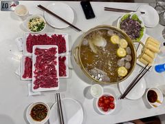 -食潮汕头鲜牛馆(望京保利店)