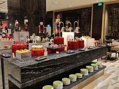 -北京希尔顿逸林酒店-逸轩西餐厅-自助餐厅