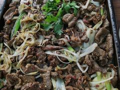 铁板羊肉-清真永恒华威肉饼(潘家园店)