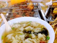 -二红烧烤排骨串(麦岛店)