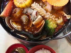 麻辣海鲜锅-张妈台式锅烧(深大店)