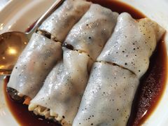 黑松露菌菇肠粉-铭家点心(秦岭路店)
