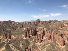 -冰沟丹霞旅游景区
