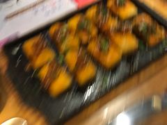 石锅豆腐-老炉家木炭烤肉(长江国际店)