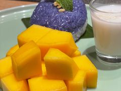 芒果双色糯米饭-mango tree芒果树餐厅(K11店)
