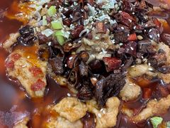 水煮肉片-聚福缘菜馆(隆昌路店)
